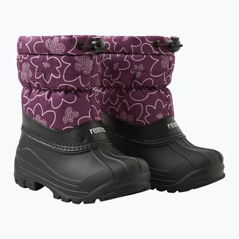 Dětské sněhule Reima Nefar deep purple 5400024A-4962 3