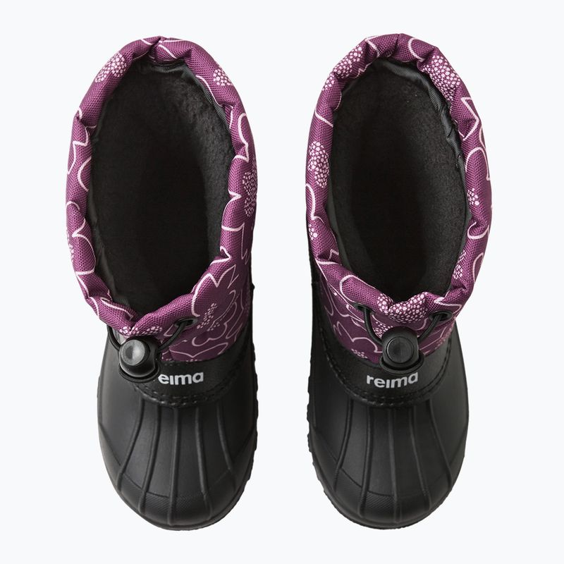 Dětské sněhule Reima Nefar deep purple 5400024A-4962 6
