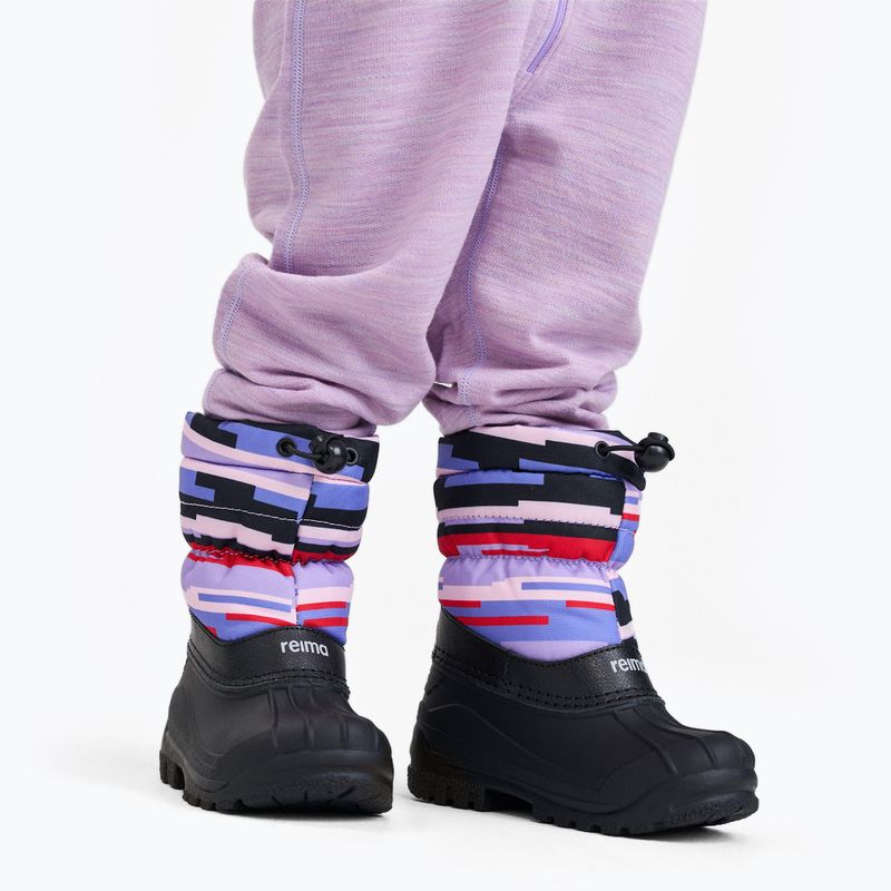 Dětské sněhule Reima Nefar breezy violet 8
