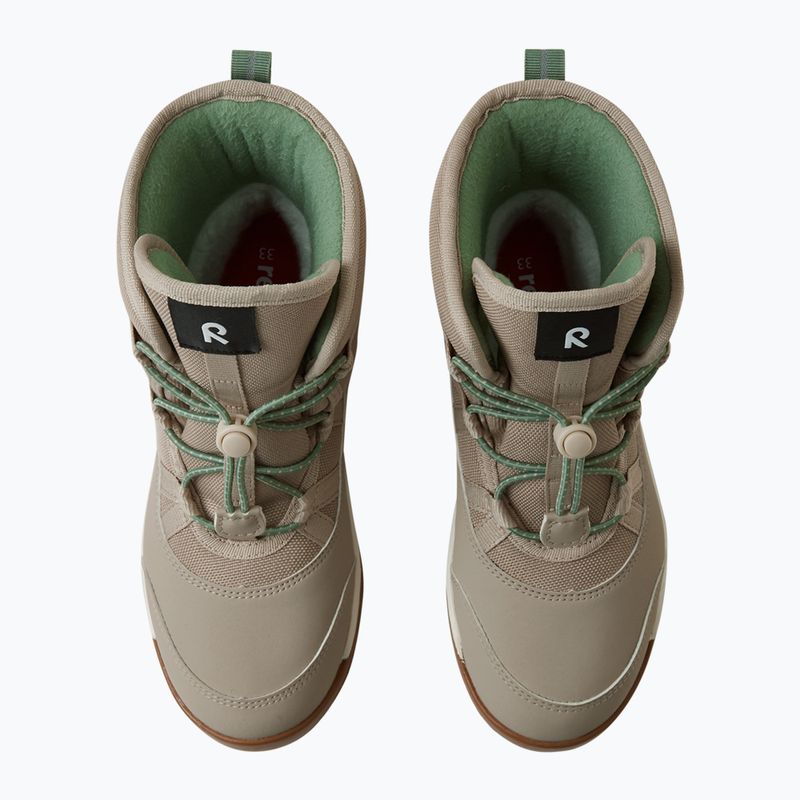 Dětské sněhule Reima Myrsky earthy beige 6