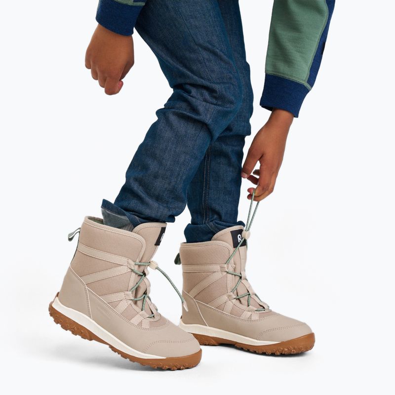 Dětské sněhule Reima Myrsky earthy beige 9