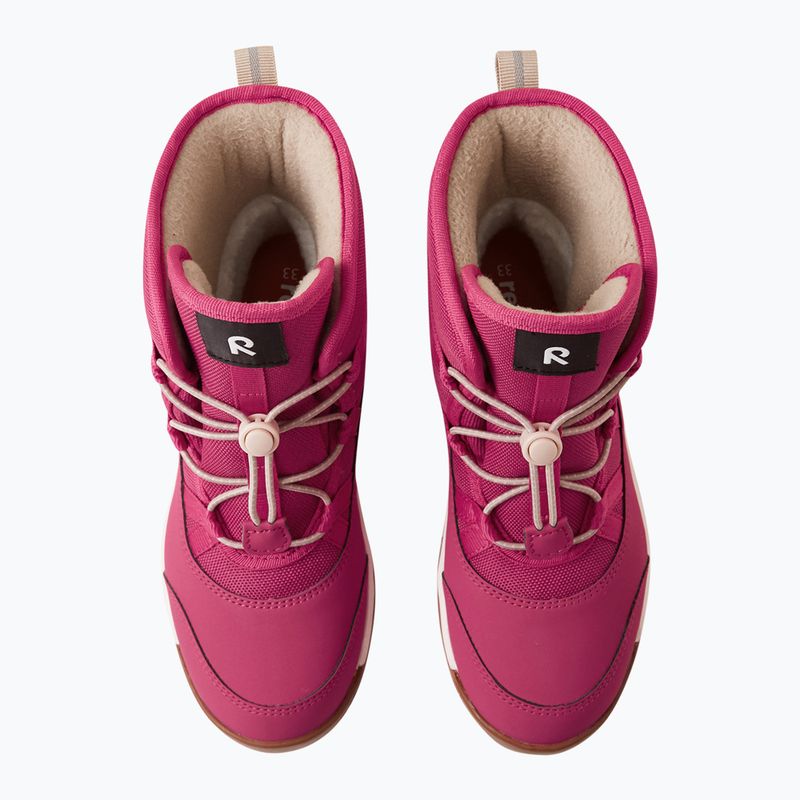 Dětské sněhule Reima Myrsky rosy berry 6