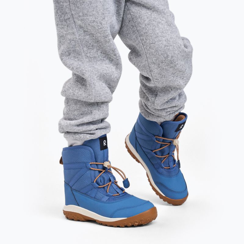 Dětské sněhule Reima Myrsky blue ocean 9