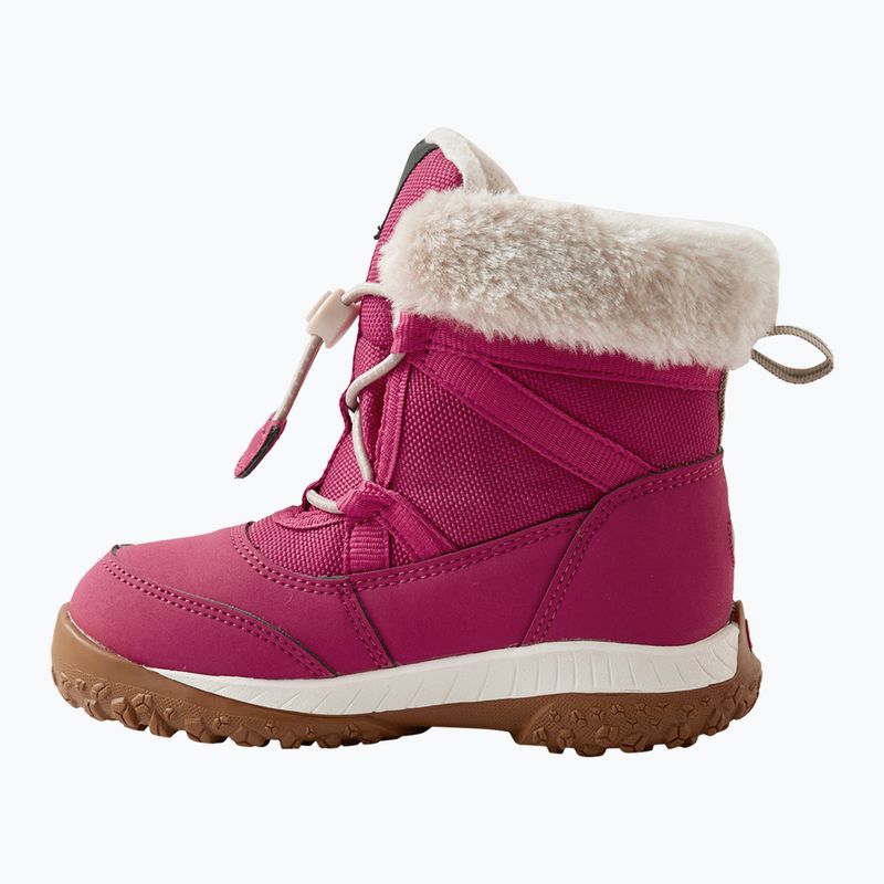 Dětské sněhule Reima Samooja rosy berry 2