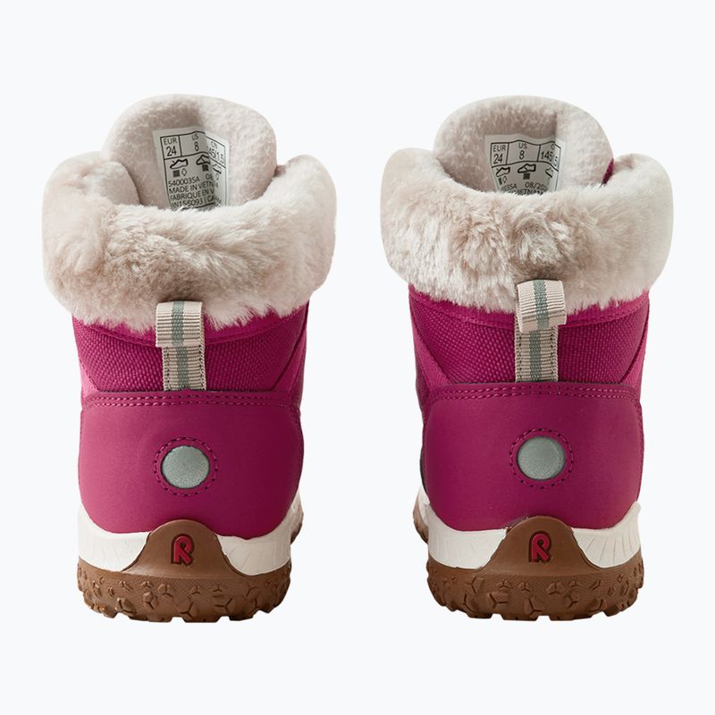 Dětské sněhule Reima Samooja rosy berry 4
