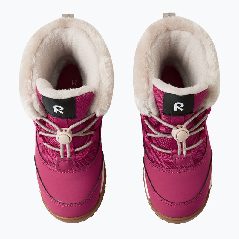 Dětské sněhule Reima Samooja rosy berry 6