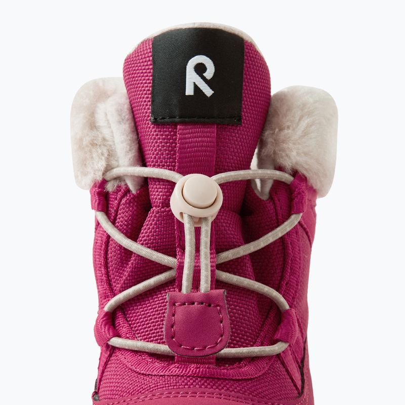 Dětské sněhule Reima Samooja rosy berry 8