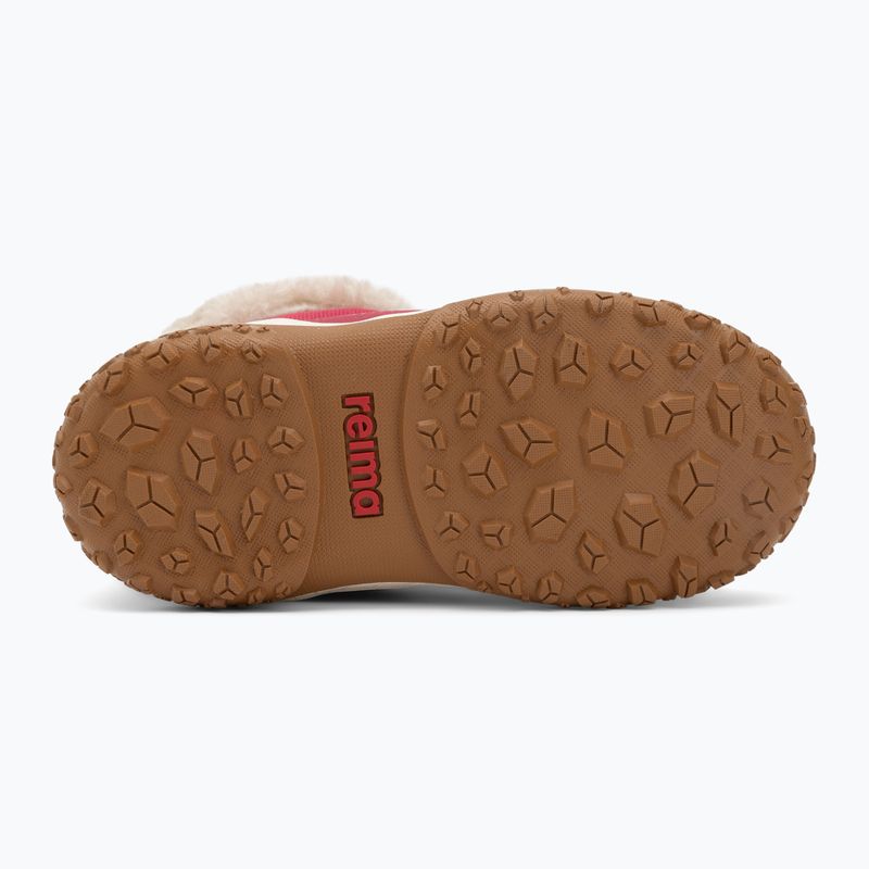 Dětské sněhule Reima Samooja rosy berry 4