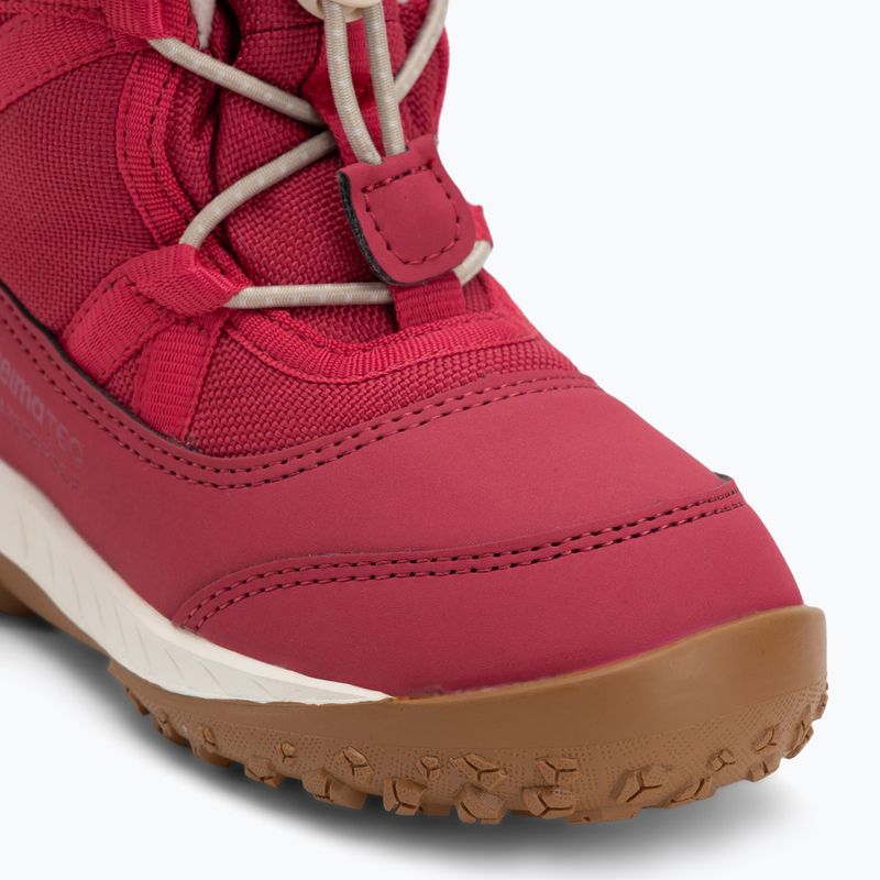 Dětské sněhule Reima Samooja rosy berry 7