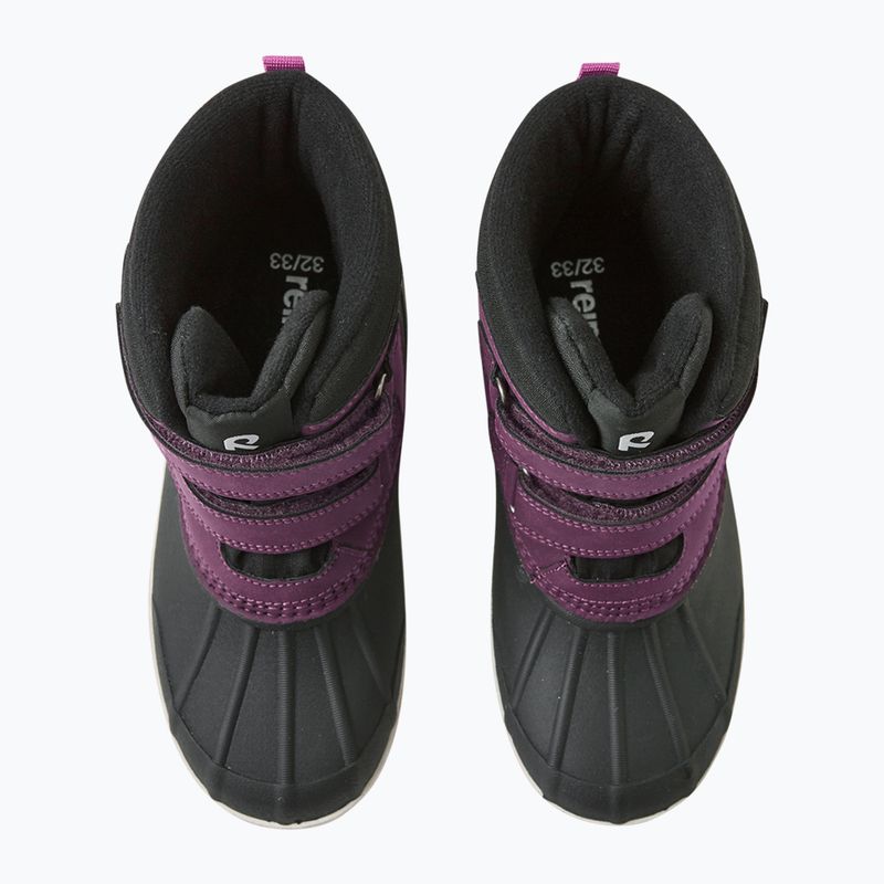 Dětské sněhule Reima Coconi deep purple 6