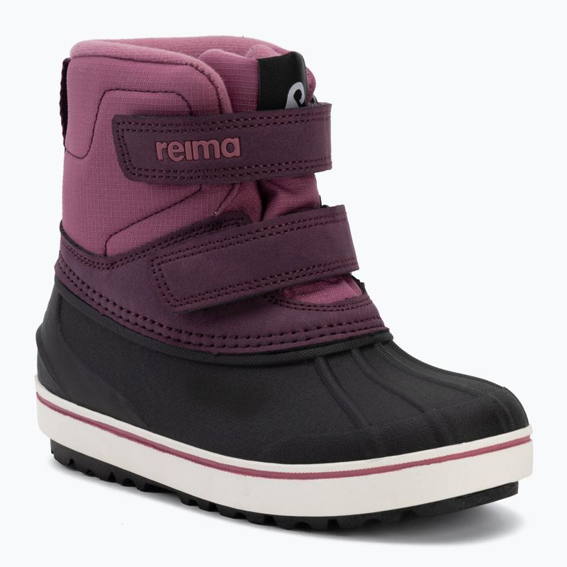 Dětské sněhule Reima Tuiskuva deep purple