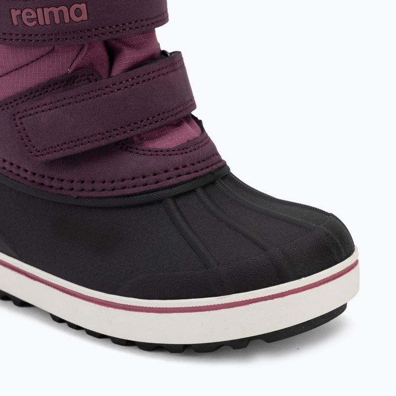 Dětské sněhule Reima Tuiskuva deep purple 7