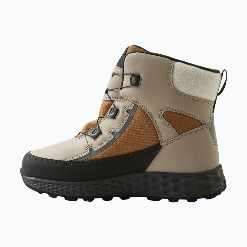 Dětské sněhule Reima Hallava Quicklock earthy beige 2