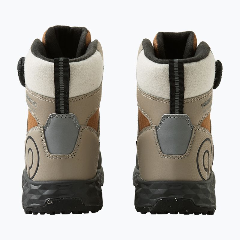 Dětské sněhule Reima Hallava Quicklock earthy beige 4