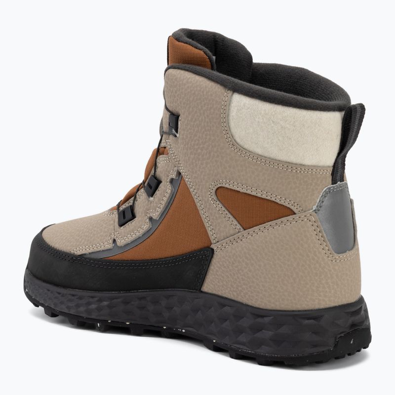 Dětské sněhule Reima Hallava Quicklock earthy beige 3