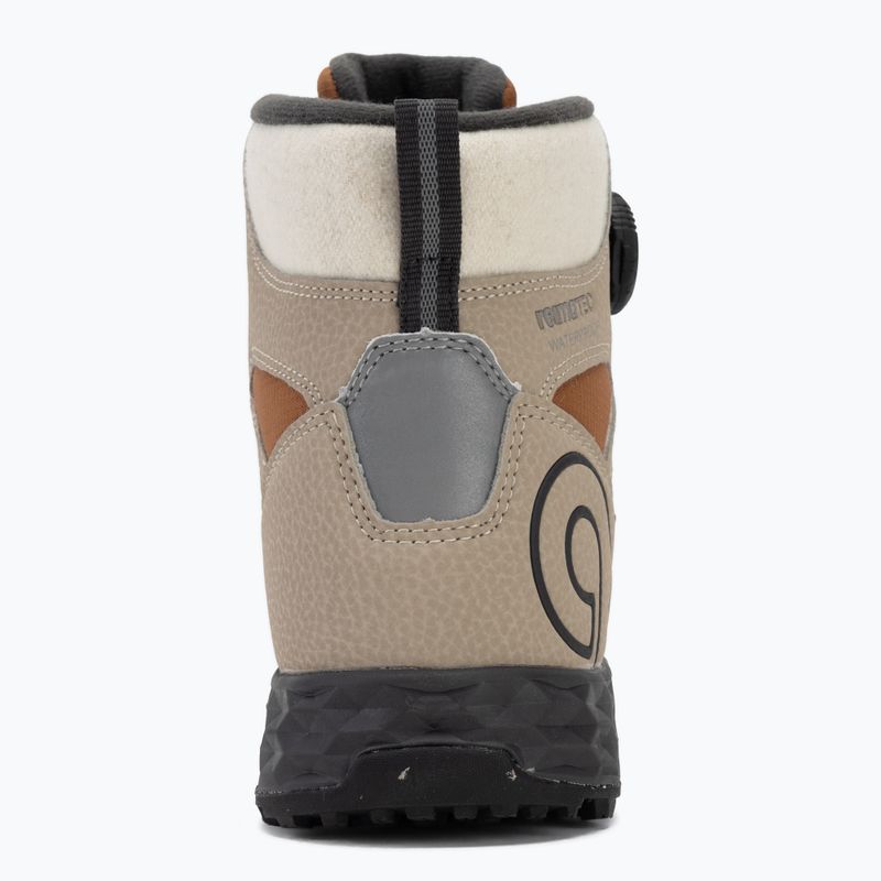 Dětské sněhule Reima Hallava Quicklock earthy beige 6