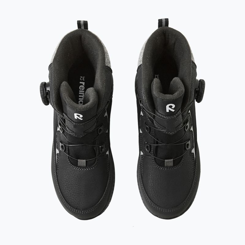 Dětské sněhule Reima Hallava Quicklock black 13