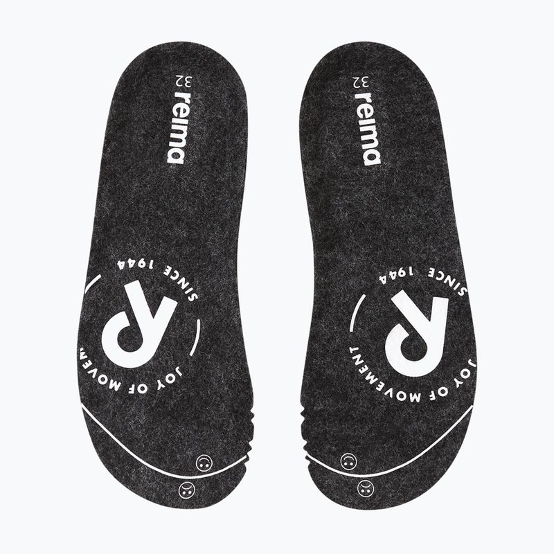 Dětské sněhule Reima Hallava Quicklock black 14