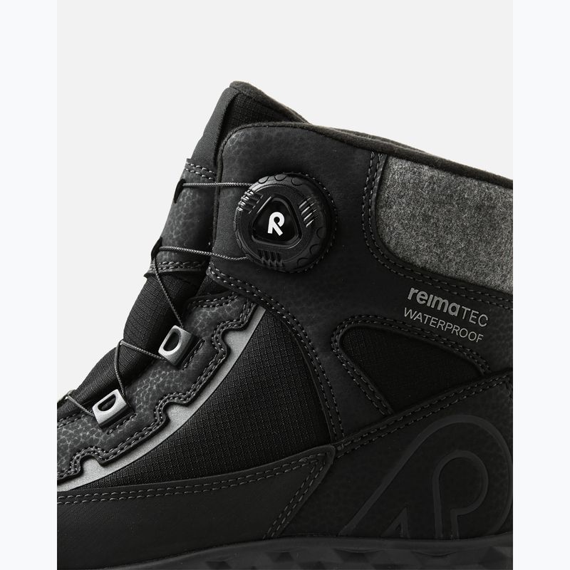 Dětské sněhule Reima Hallava Quicklock black 15