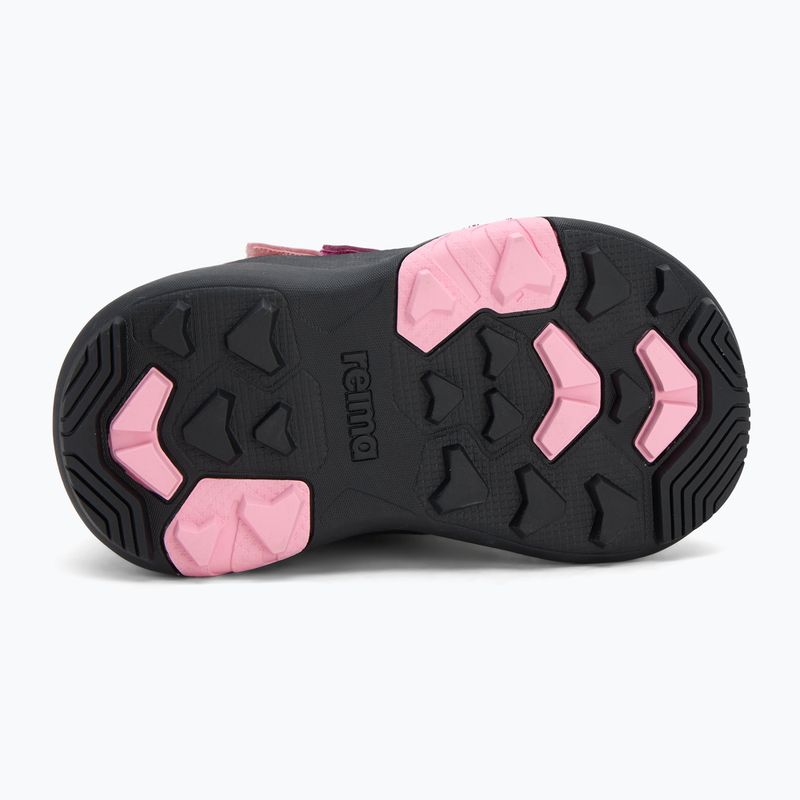 Dětské sněhule Reima Talviuni deep purple 4