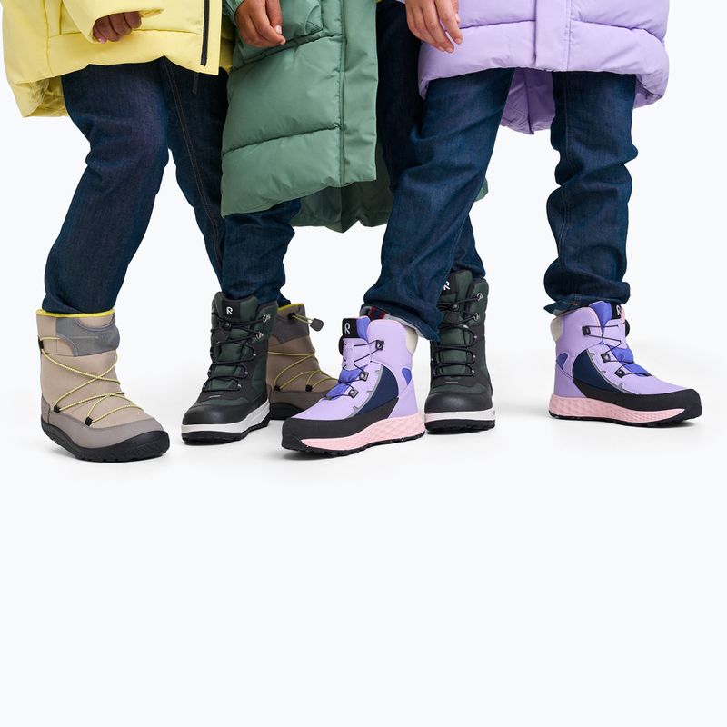 Dětské barefoot boty Reima Ensilumi Junior earthy beige 9