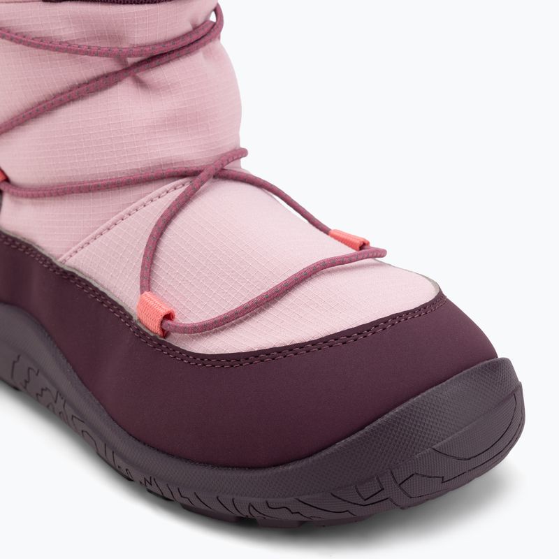 Dětské barefoot boty Reima Ensilumi Junior deep purple 7
