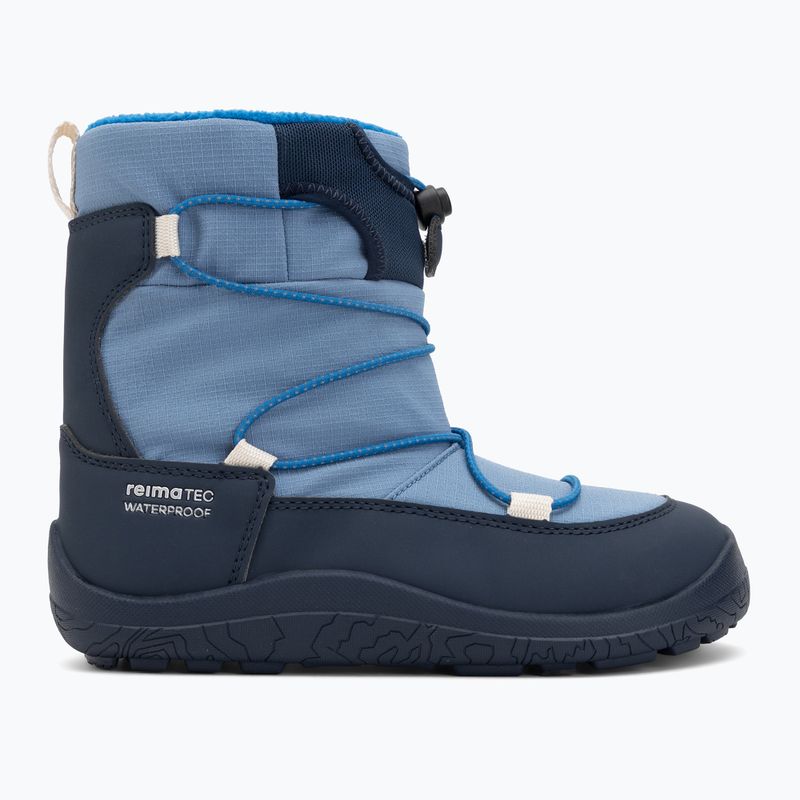 Dětské barefoot boty Reima Ensilumi Junior navy 2