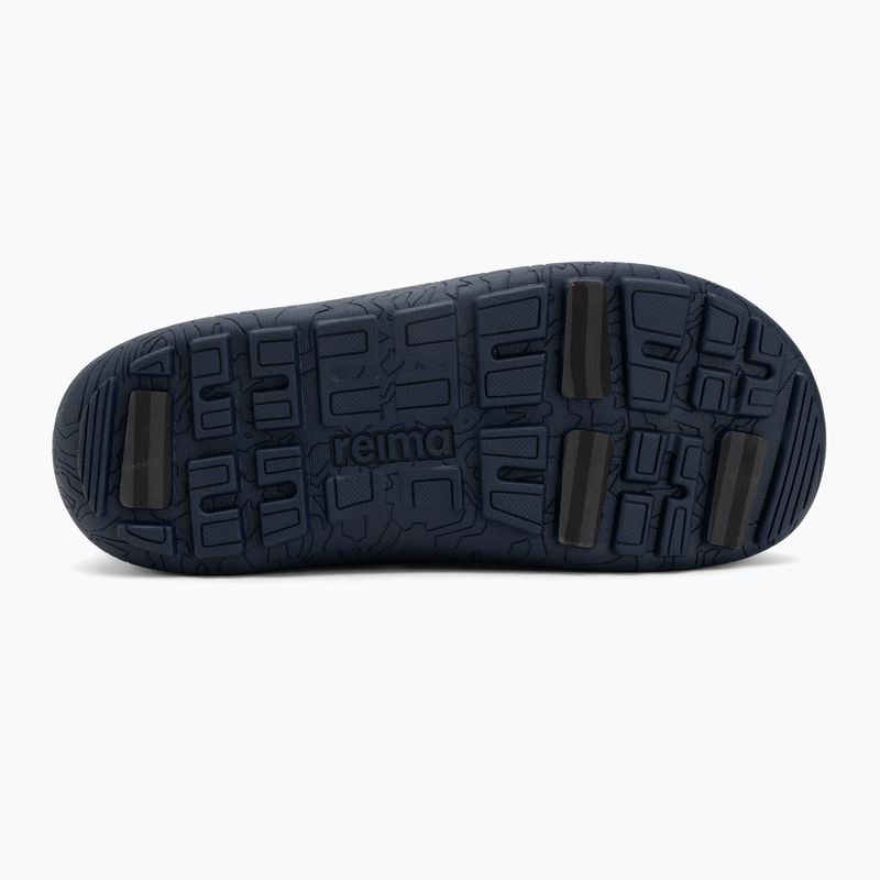 Dětské barefoot boty Reima Ensilumi Junior navy 4