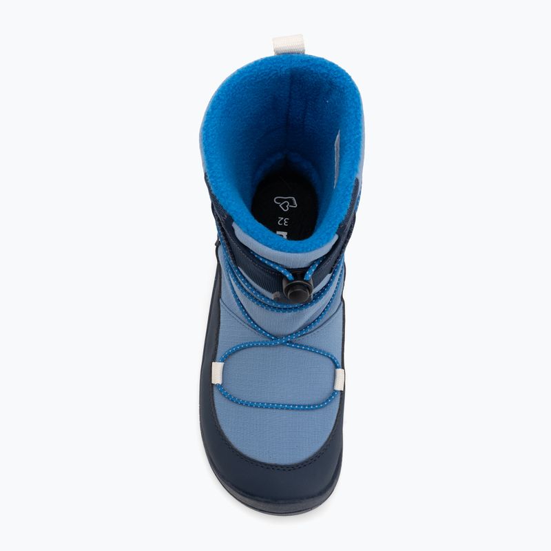 Dětské barefoot boty Reima Ensilumi Junior navy 5