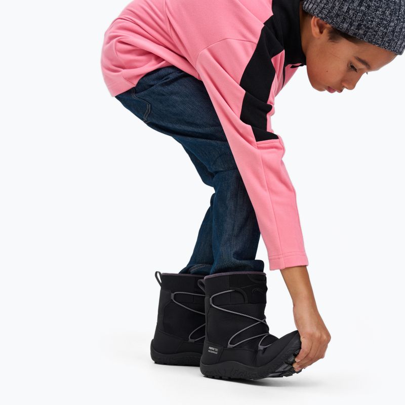 Dětské barefootové boty Reima Ensilumi Junior black 8