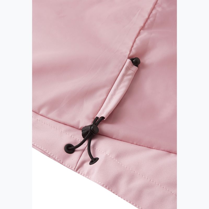 Dětská softshellová bunda Reima Sysma grey pink 10