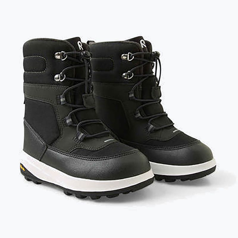 Dětské sněhule Reima Laplander 2.0 black 2