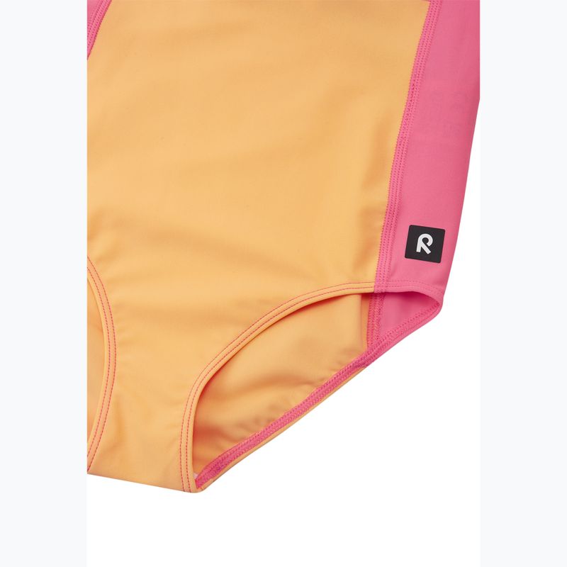 Dětské jednodílné plavky Reima Ulappa apricot 3
