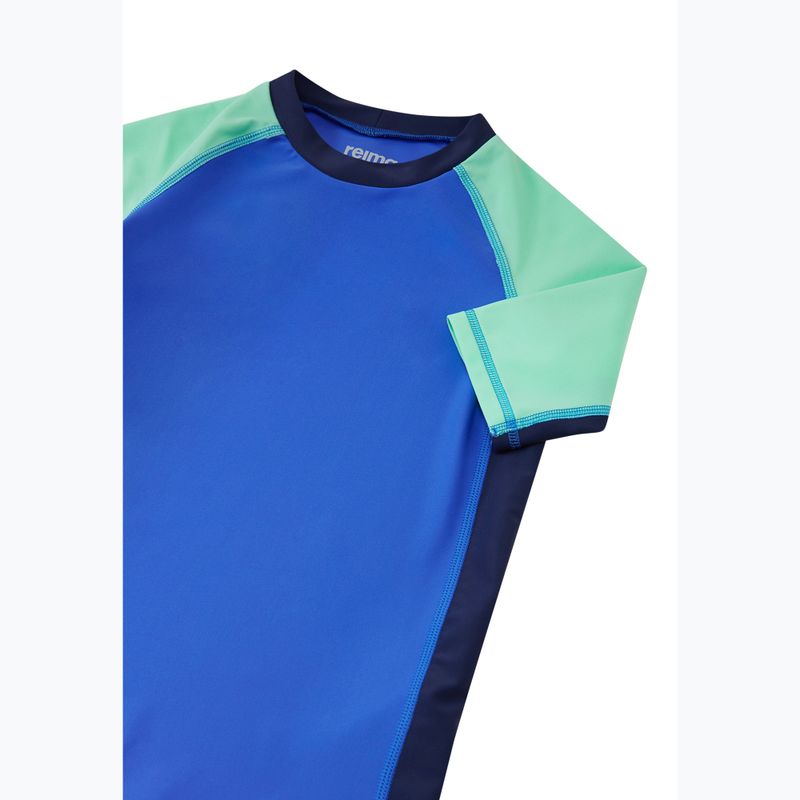 Dětské plavecké tričko Reima Uiva sparkly blue 3