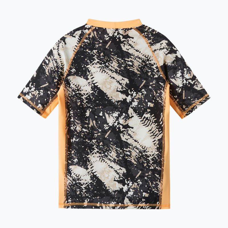 Dětské plavecké tričko Reima Uiva soft black 2