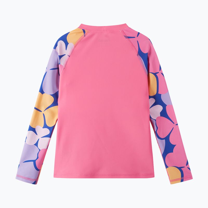 Dětské plavecké tričko Longsleeve Reima Sukeltaja soft coral 2