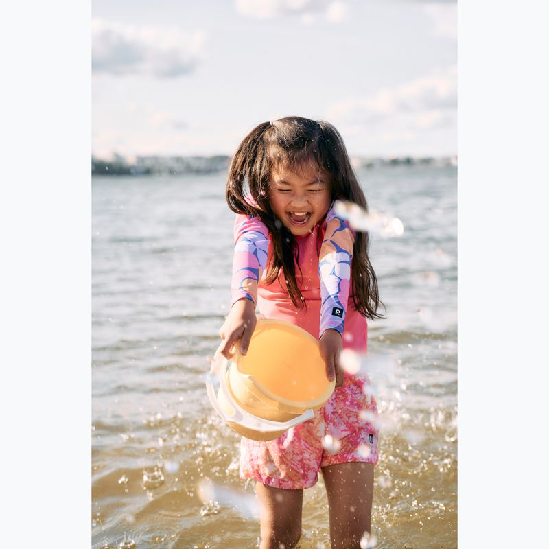 Dětské plavecké tričko Longsleeve Reima Sukeltaja soft coral 4