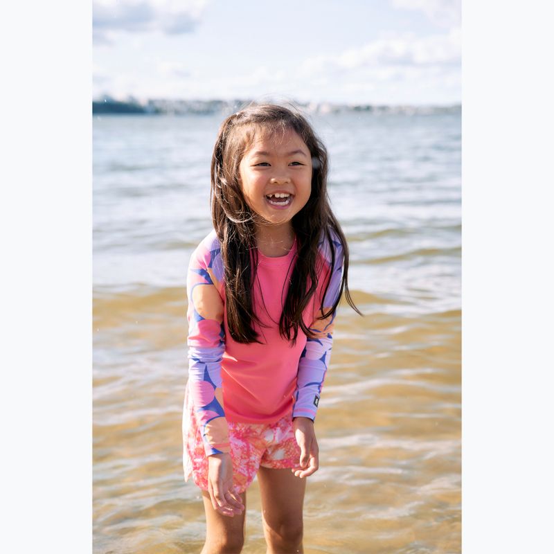 Dětské plavecké tričko Longsleeve Reima Sukeltaja soft coral 5