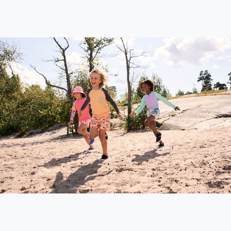 Dětské plavecké tričko Longsleeve Reima Sukeltaja soft coral 6