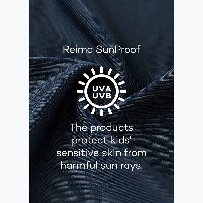 Dětské plavecké tričko Reima Joonia blooming lilac 6