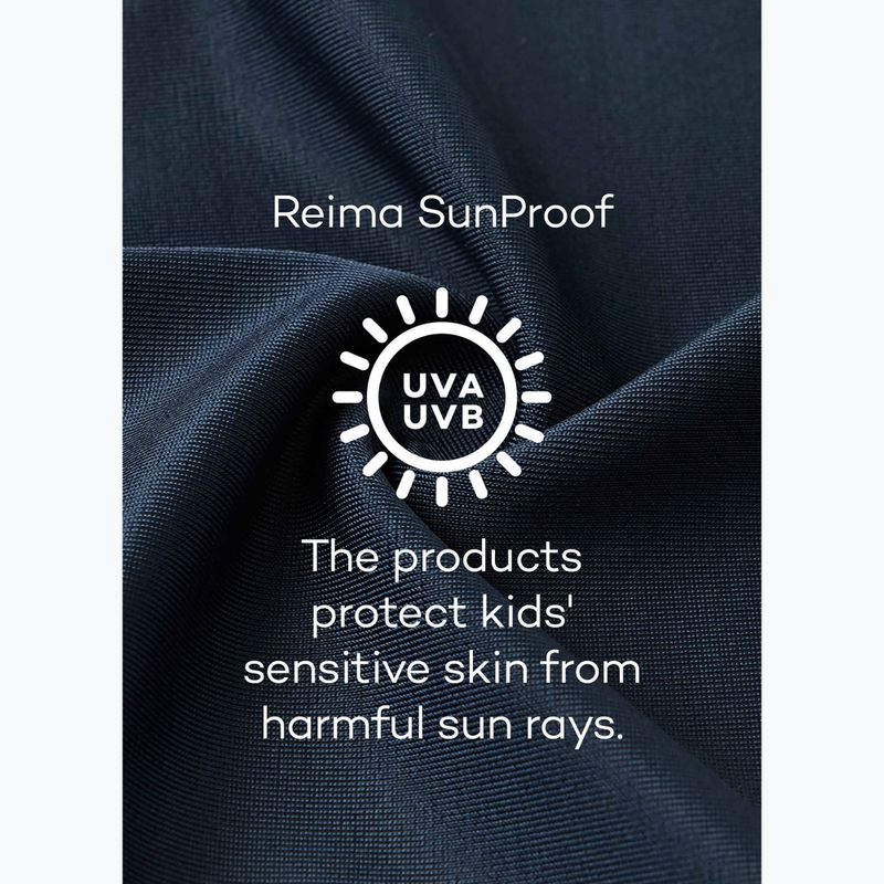 Kombinéza UPF 50+ dětská Reima Atlantti blooming lilac 6