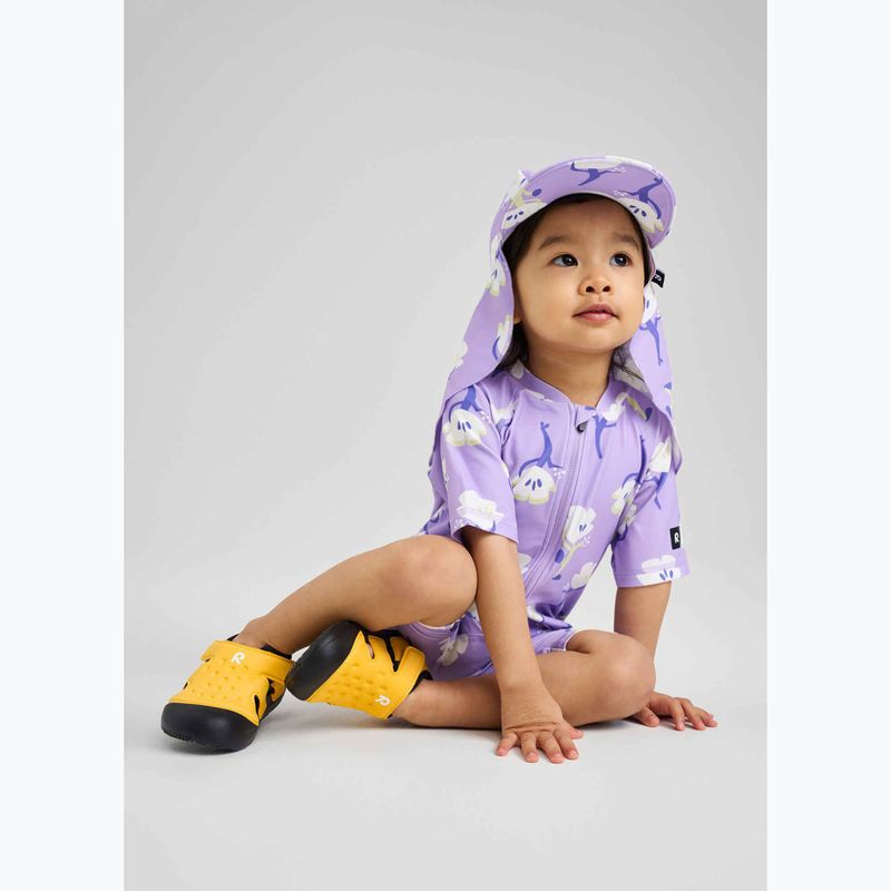 Kombinéza UPF 50+ dětská Reima Atlantti blooming lilac 7