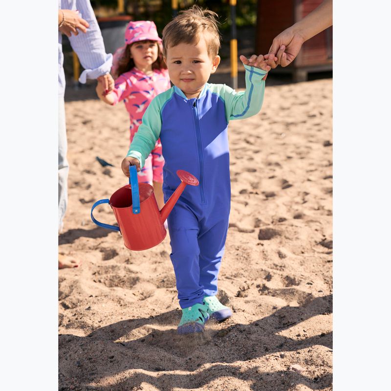 Kombinéza UPF 50+ dětská Reima Polskii sparkly blue 3