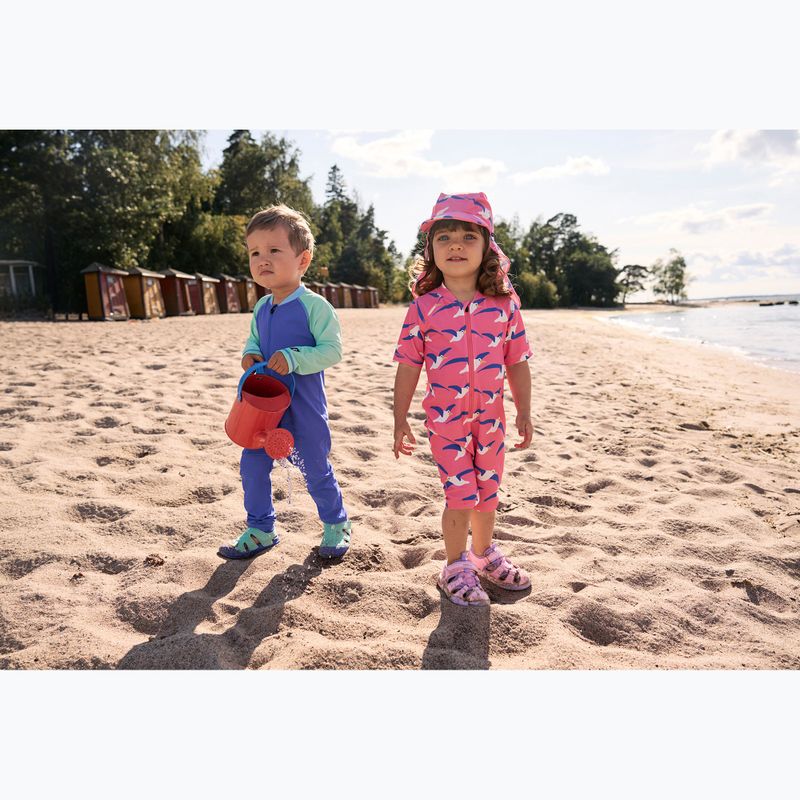 Kombinéza UPF 50+ dětská Reima Polskii sparkly blue 5