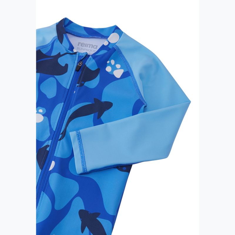 Kombinéza UPF 50+ dětská Reima Polskii sparkly blue 3
