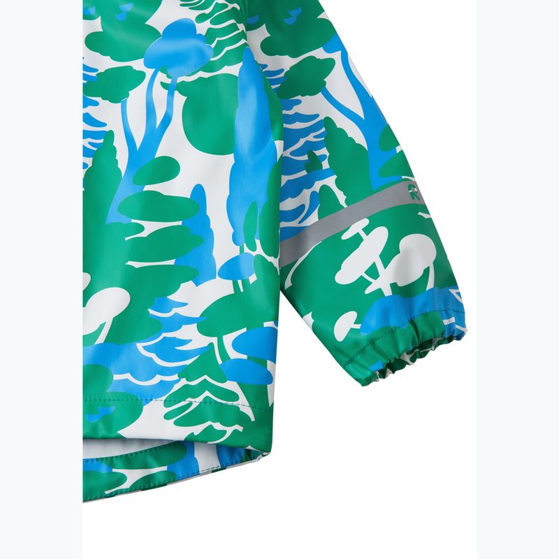 Dětská nepromokavá bunda Reima Vesi green 4