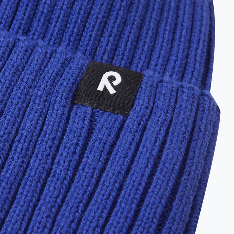 Dětská zimní čepice Reima Hattara sparkly blue 3