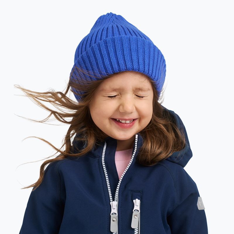 Dětská zimní čepice Reima Hattara sparkly blue 4