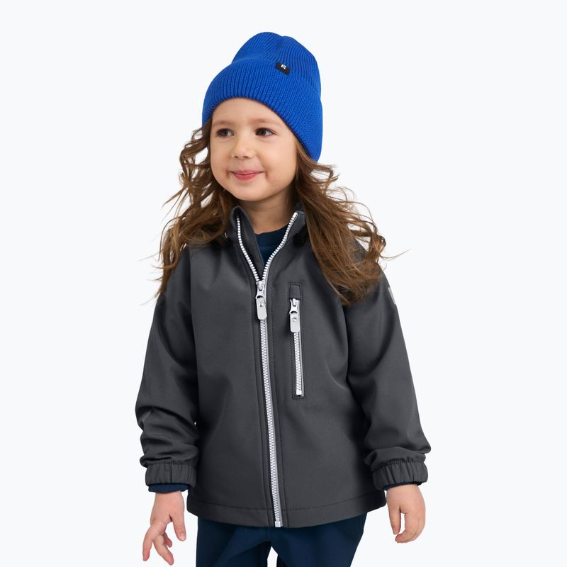 Dětská zimní čepice Reima Hattara sparkly blue 5