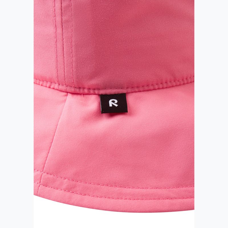 Dětský klobouk Reima Rantsu soft coral 3